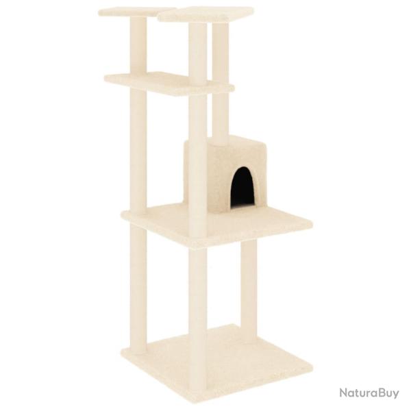 Arbre � chat meuble tour grimper jouet grattage grattoir escalade plateforme avec griffoirs en sisa