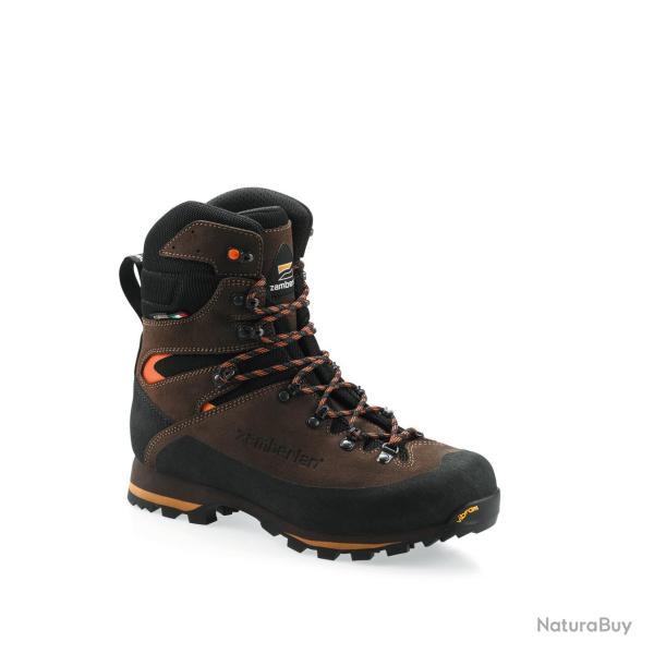 Chaussure Zamberlan 1104 Storm pro GTX RR M1 marron fonc�