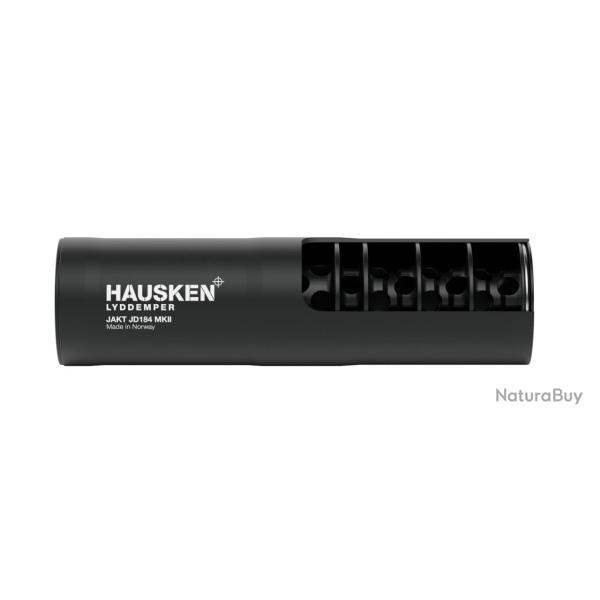Mod�rateur de son Hausken JD184 MKII pour 7,85mm M18X1 Diam. 50