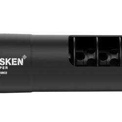 Mod&eacute;rateur de son Hausken Super Compact pour 7,7mm M18X1 Diam. 50