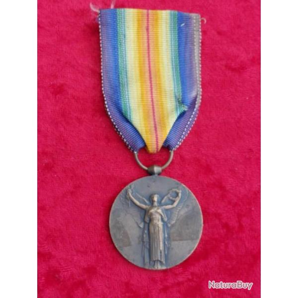 M�daille interalli�es 1922 MORLON 2