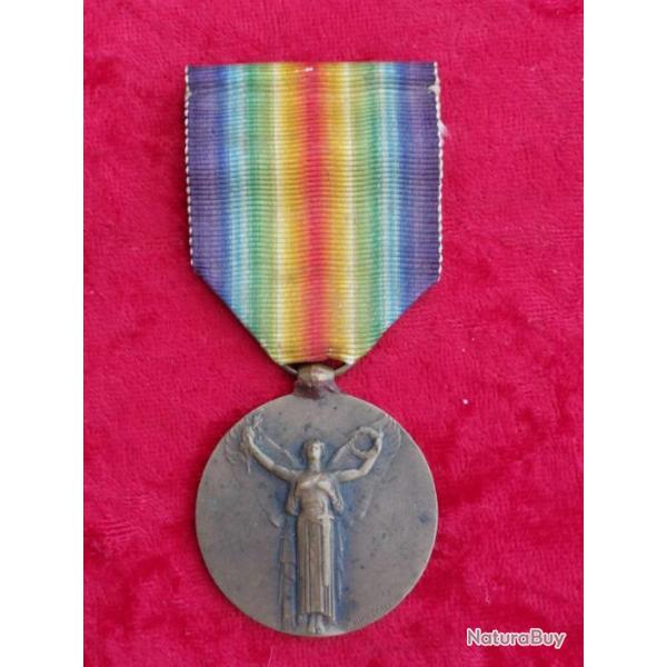 M�daille interalli�es 1922 MORLON 3