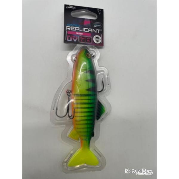 Leurre souple Fox rage replicant jointed firetiger 15cm
