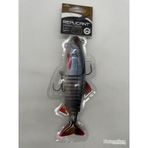 Leurre souple Fox rage replicant jointed roach 20cm