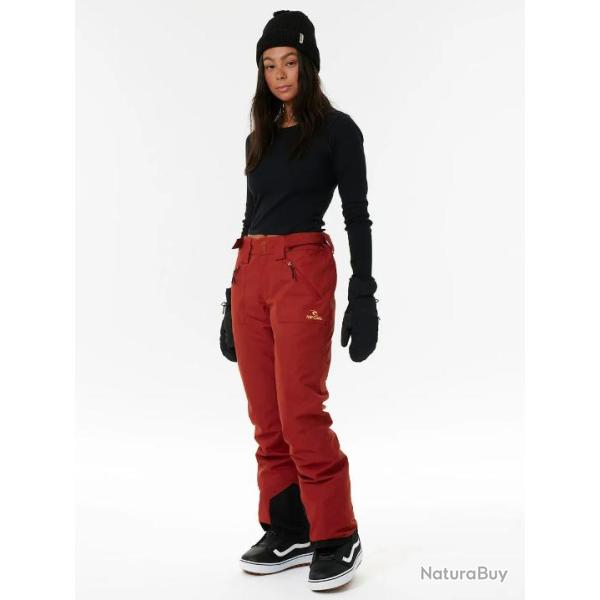 Pantalon de Ski Femme Rip Curl ANTI SERIES PANT Rouge