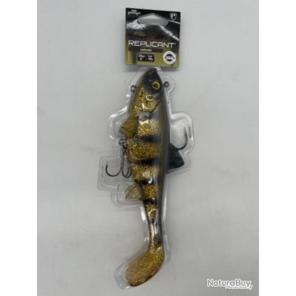 Leurre souple Fox rage replicant wobble golden perch 23cm