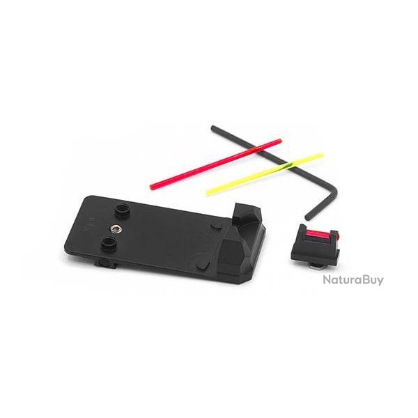 KIT EMBASE DE MONTAGE RMSc POUR CZ P10 NON OPTIQUE READY