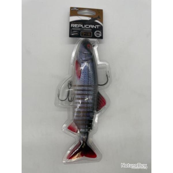 Leurre souple Fox rage replicant jointed roach 23cm