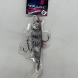 Leurre souple Fox rage replicant wobble z&eacute;bra 18cm