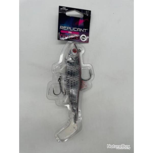 Leurre souple Fox rage replicant wobble z�bra 18cm