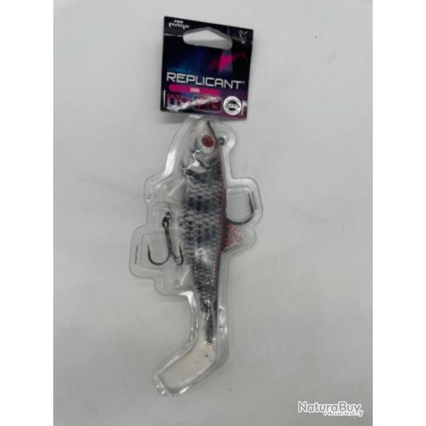 Leurre souple Fox rage replicant wobble z�bra 18cm