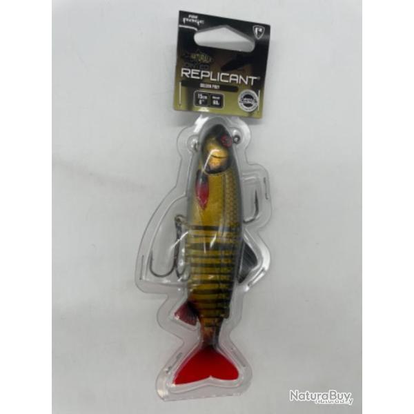 Leurre souple Fox rage replicant jointed golden prey 15cm
