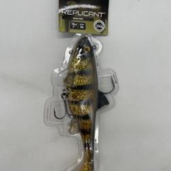 Leurre souple Fox rage replicant wobble golden perch 18cm