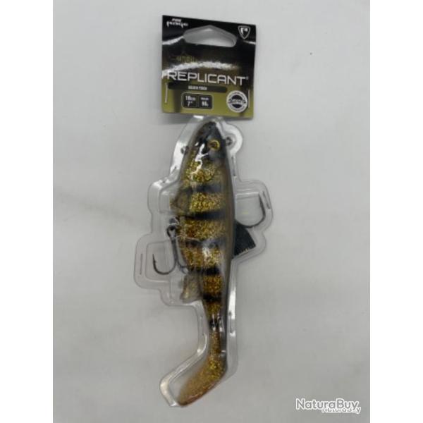 Leurre souple Fox rage replicant wobble golden perch 18cm