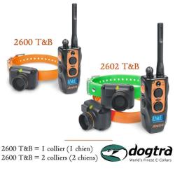 Collier de reperage sonore et de dressage Dogtra 2602 T&B