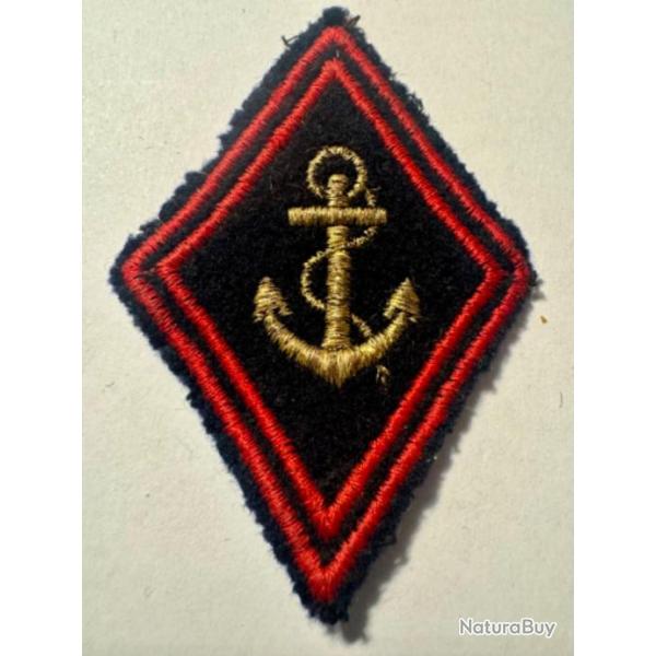 Patch Losange de bras troupe de marine