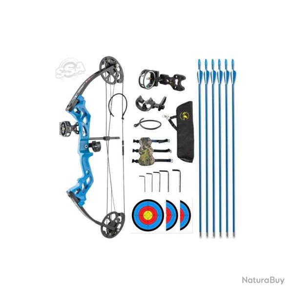 Arc  poulie Topoint M3 package - Droitier / Bleu