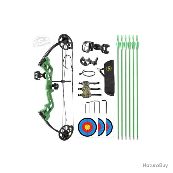 Arc  poulie Topoint M3 package - Droitier / Vert