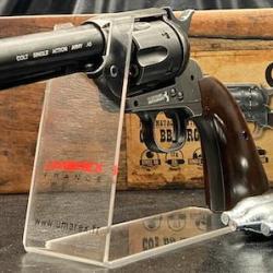 Pack pr&ecirc;t &agrave; tirer Revolver "COLT SA ARMY 45" 5.5'' CO2 CAL BB/4.5MM - "Finitions antique"