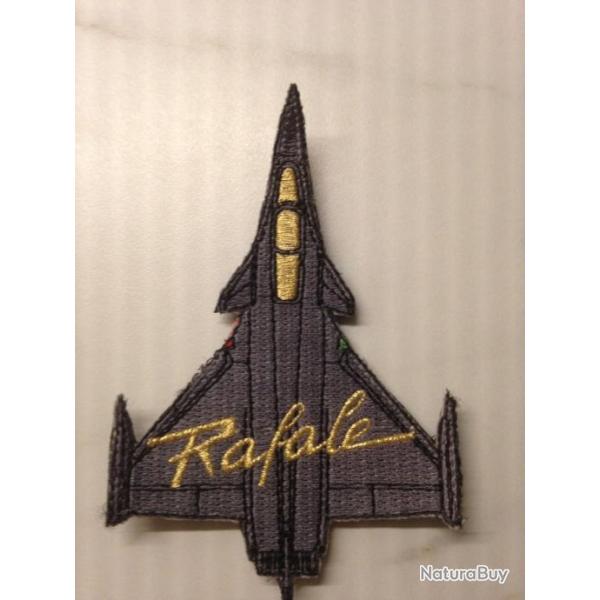 Patch �cusson arm�e de l'air pilote de chasse rafale