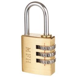 Cadenas &agrave; combinaison - 5,5 x 2,5cm