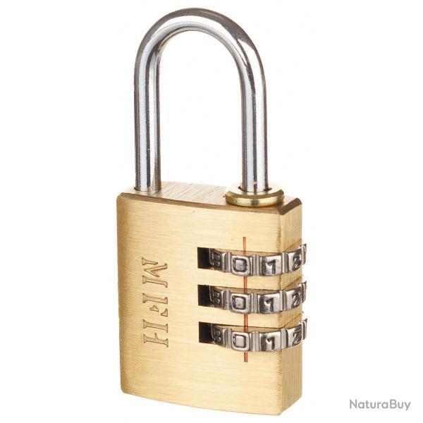 Cadenas � combinaison - 5,5 x 2,5cm