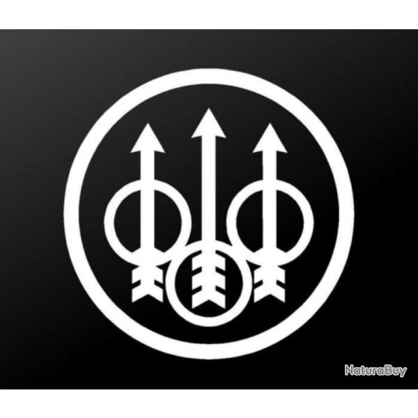 autocollant chasse Beretta diff�rents couleurs disponibles !