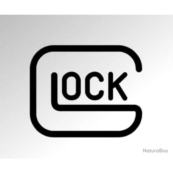 autocollant chasse Glock noir diff�rents couleurs disponibles !