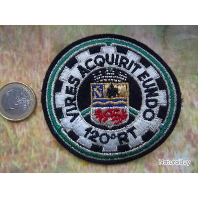 A3 patch insigne écusson militaire armée Fusiliers Marins Commandos Marine