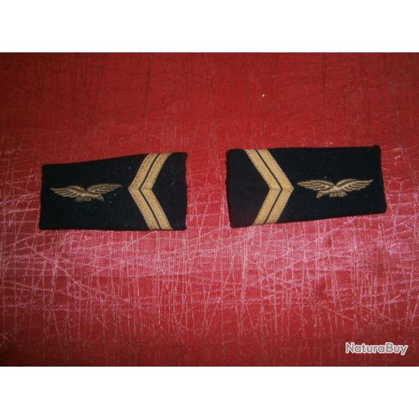 fourreau �paulette arm�e de l'air sous officier