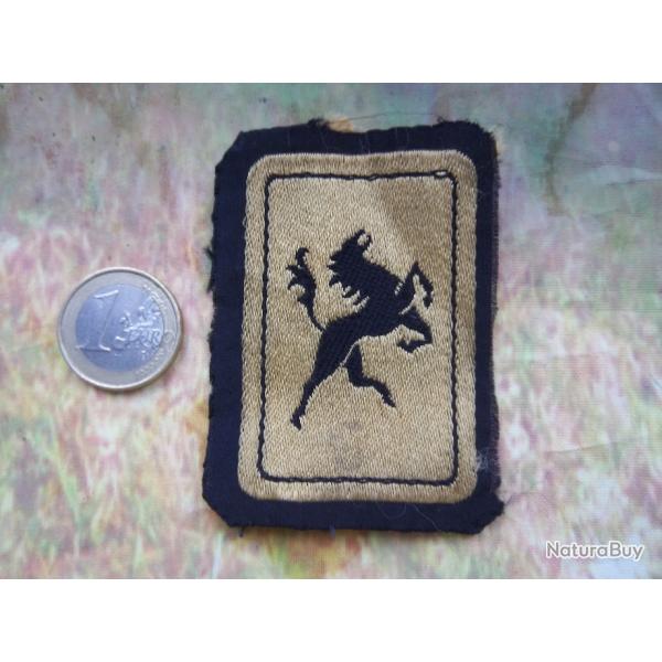 �cusson militaire 5 e division blind�e insigne collection DB