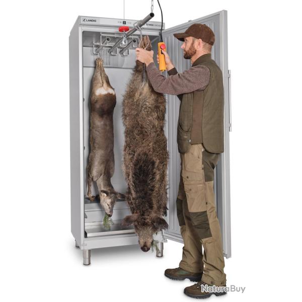 R�frigirateur LANDIG LU 9000 PREMIUM argent