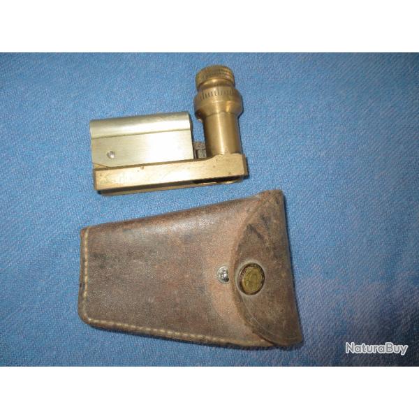 niveau de pointage de mitrailleuse fran�ais mod�le 1918