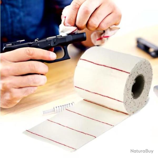Chiffon de Nettoyage De Qualit� Sup�rieure pour tout type d'armes � feu,  / LIVRAISON GRATUITE