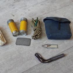 Kit ou trousse de nettoyage pour carabine, fusil K11 ou K31, STG, Fass 57 / Rubin Suisse