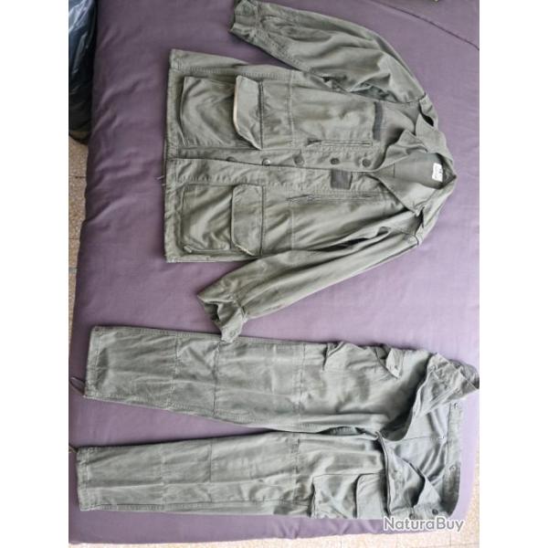 Uniforme arm�e fran�aise m64 satin 300