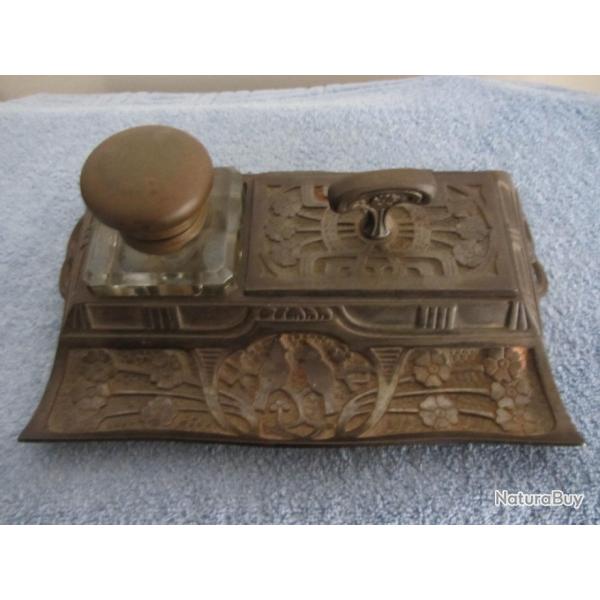 Encrier en r�gule - 1910/20 Art nouveau