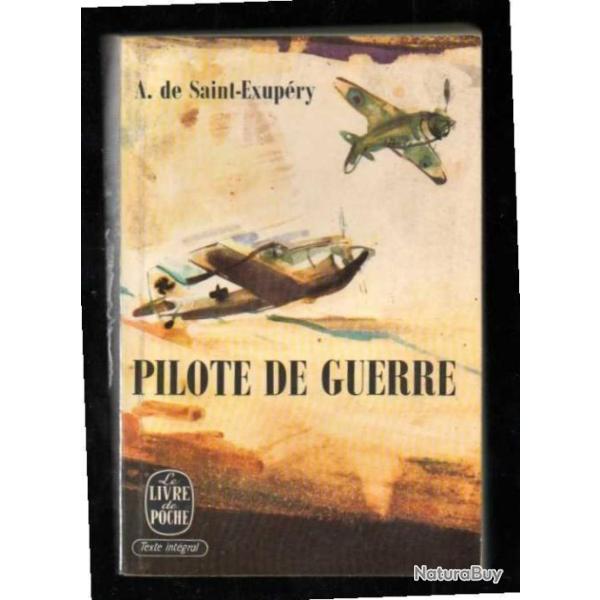 pilote de guerre de saint exup�ry livre de poche