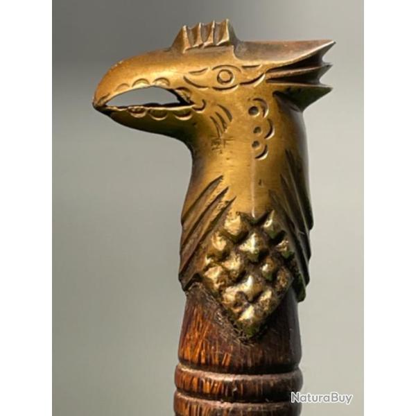 POIGNARD  ARTISANAT DE TRANCH�ES  ALLEMAND  1914 / 1918  W W 1