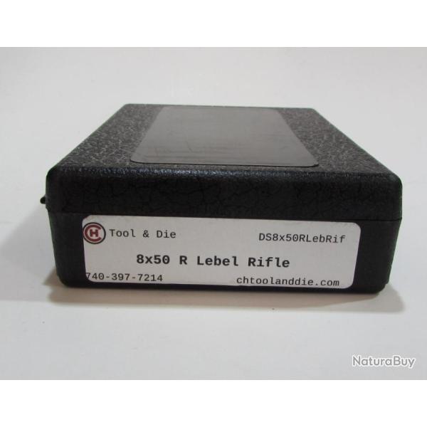 Jeux d'outils CH4D pour le rechargement en calibre 8x50R Lebel