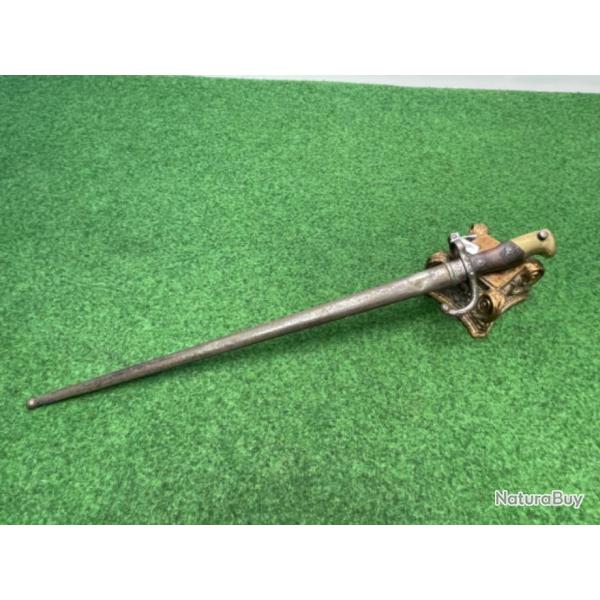 SABRE  BAIONNETTE  DU FUSIL  GRAS  MOD�LE 1878  N�3