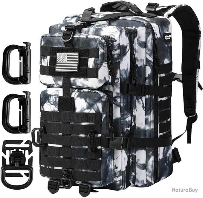 Wisport SilverFox 2 40L Sac à Dos Noir