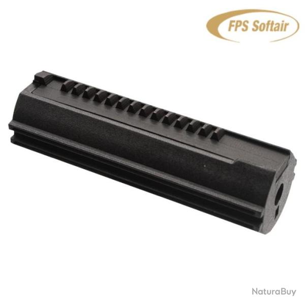 PISTON SCAR NGRS TM, FIBRE CARBONE, 14 DENTS MTAL - FPS SOFTAIR