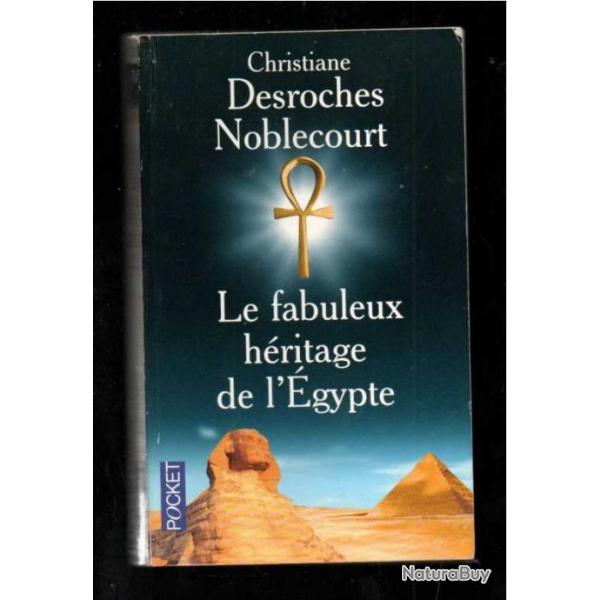 Le fabuleux hritage de l'gypte.  et le mystre des pyramides pocket