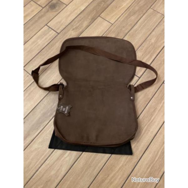 Carnier cuir de bovin NEUF