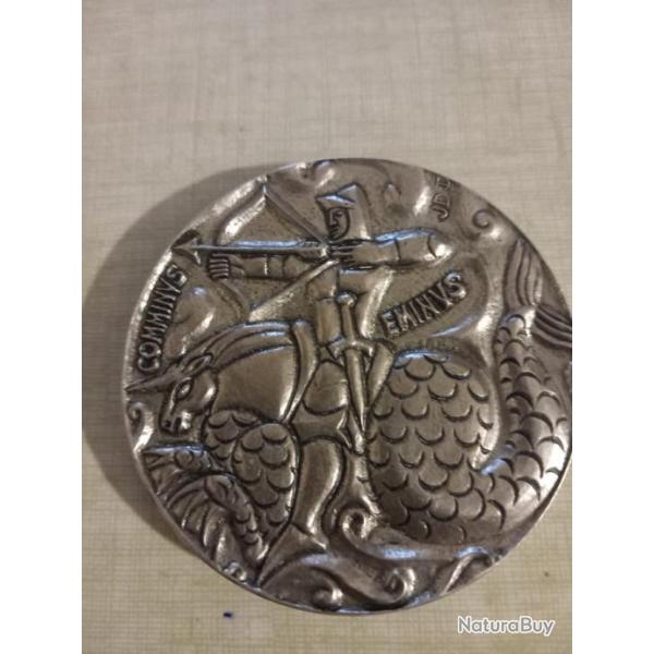 medaille comm�morative sous marin nucl�aire le redoutable