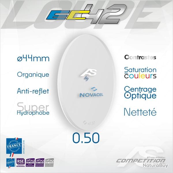 ARC SYSTEME - Lentille pour�Scope EC X4 - 0.5 42 mm