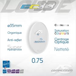 ARC SYSTEME - Lentille pour&nbsp;Scope EC X6 - 0.75 33 mm