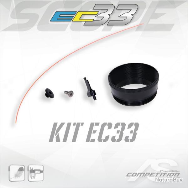 ARC SYSTEME - Kit Fibre Scope�EC COMPETITION 33 mm