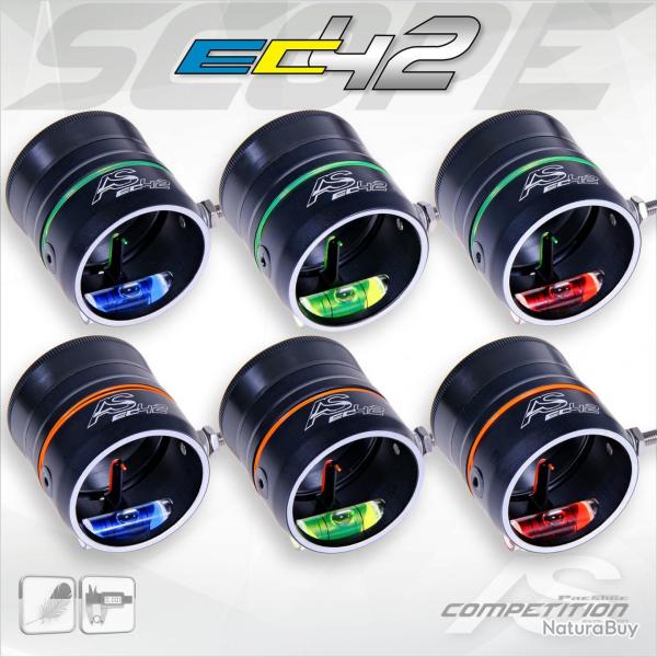 ARC SYSTEME - Corps de Scope EC42�COMPETITION DROITIER (RH)